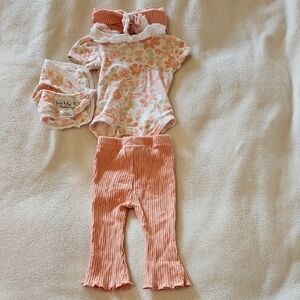 Nicole Miller New York Baby Outfit